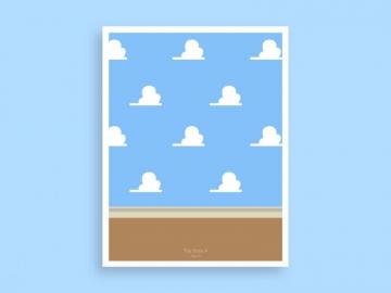 Toy Story Minimalist By Tyler Kapustka On Dribbble