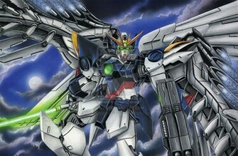 Gundam Wing Endless Waltz Wallpaper