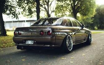 Nissan Skyline R32 Wallpaper Top