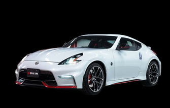 Nissan 370z Nismo White Background
