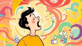 Sneezing Background