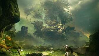 Citadel Landscape Destiny Game