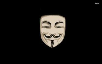Anonymous Mask Wallpaper