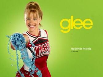 Heather Morris Glee Brittany Wallpaper