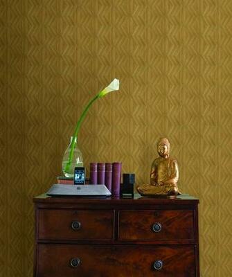 Brown Wood Veneers Wallpaper
