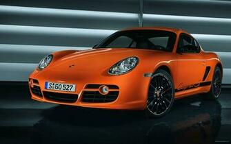 Porsche Cayman S Sport HD Wallpaper