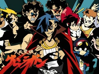 Tengen Toppa Gurren Lagann Wallpaper Wallpaperesque