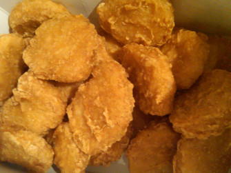 Chicken Nuggets Wallpaper