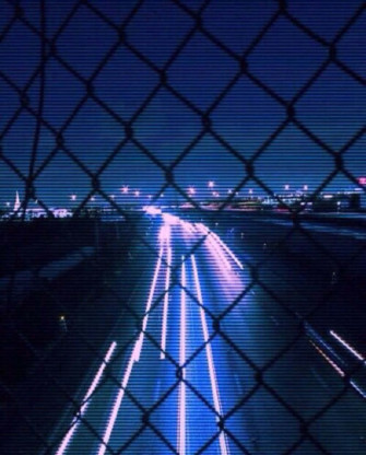 Aesthetic Blue Grunge Wallpaper