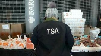 Tsa Employees Still Owed Back Pay Month After Shutdown Cnn Video