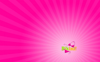 Bikini Pink Vectorized