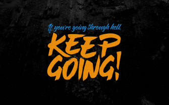 Ultra HD Motivational Quote Wallpaper