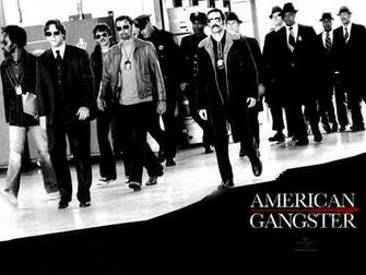 Wallpaper Movie Theater Cool American Gangster