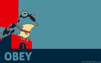 Hypnotoad Obey Wallpaper Walldevil Best HD Desktop And