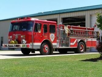 Fire Truck Wallpaper