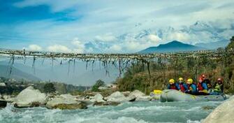 Rafting On The Upper Seti River In Nepal With Photographer Ben