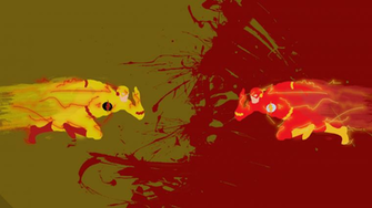 Reverse Flash Wallpaper Top Background