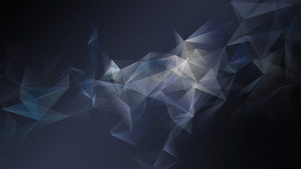 Gray Abstract Digital Art 4k Wallpaper