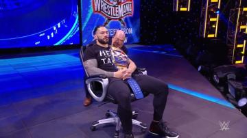 Roman Reigns On Wwe Shop Releasing His New T Shirt Wrestling Inc