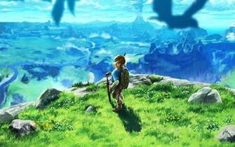 The Legend Of Zelda Breath Wild HD Wallpaper X