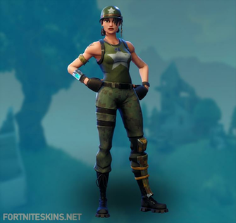 Fortnite Munitions Expert Outfits Skins