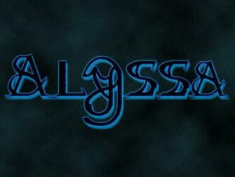 Alyssa Name Tag By Jacobhunter