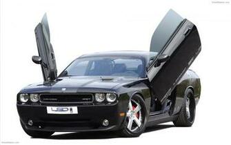 Kw Refines The Dodge Challenger Widescreen Exotic Car Wallpaper