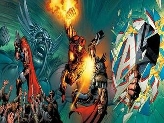 Mighty Thor Wallpaper Comic