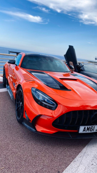 Mercedes Amg Gt Black Series Best Luxury Cars