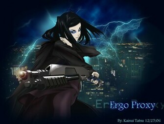 Wallpaper Ergo Proxy Fond D Cran Photos