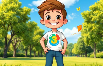 Cartoon Boy Wallpaper