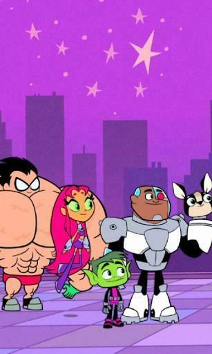 Bigger Teen Titans Go Live Wallpaper For Android Screenshot