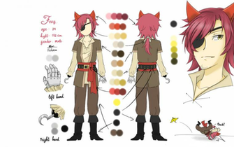 Foxy The Pirate By Hoshikinn