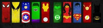 Dc Marvel Minimalistic Dual By Bbboz