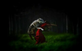 Little Red Riding Hood Wallpaper By Gypsywolf666