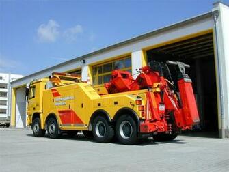 Tow Truck Wallpaper For Desktop