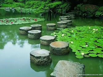 Garden Wallpaper Japanese In Kyoto Zen Of