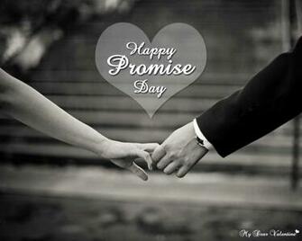 Happy Promise Day HD Wallpaper Freshmorningquotes