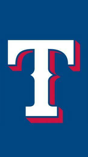 Texas Rangers Logo Wallpaper