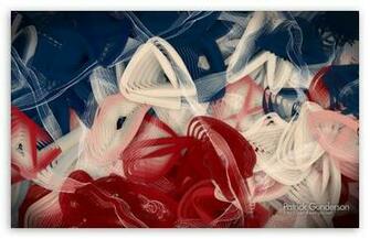 Red White And Blue HD Wallpaper For Standard Fullscreen Uxga