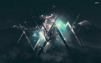 Hipster Galaxy Wallpaper