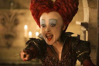 Wallpaper Alice Through The Looking Glass Helena Bonham