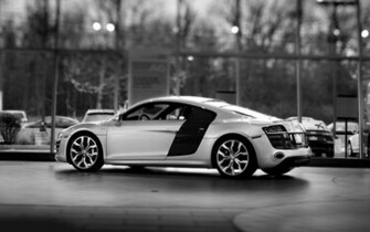 Audi R8 V10 Wallpaper