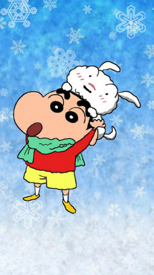 Shin Chan Cartoon Wallpaper