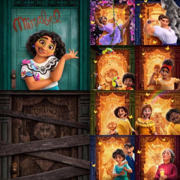 Disney Ideas In And Dreamworks Art