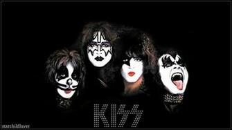 Kiss Paul Ace Gene And Peter Wallpaper