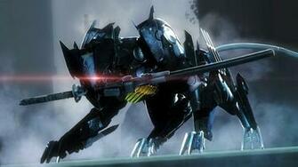 Robot Metal Gear Rising Revengeance Blade Wolf