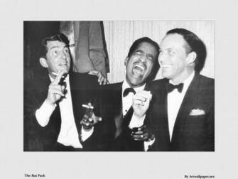 The Rat Pack Wallpaper
