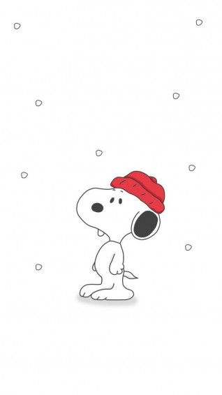 Karen Uribe On Fondo Blanco Liso Snoopy Wallpaper Cute