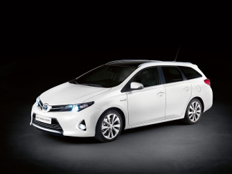 Toyota Auris Touring Sports Image Conceptcarz